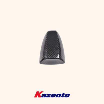 Free Shipping For Nissan R35 GTR KZ Style Carbon Fiber Roof Antenna Cover Trim Accessoires