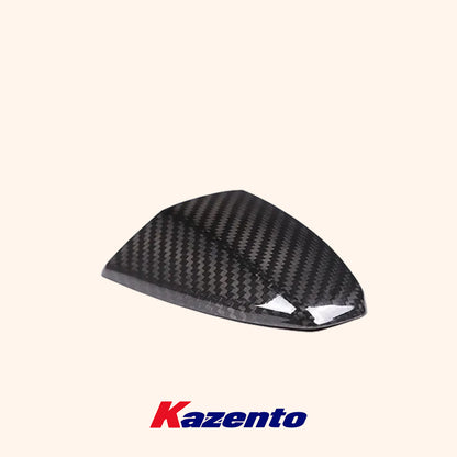 Free Shipping For Nissan R35 GTR KZ Style Carbon Fiber Roof Antenna Cover Trim Accessoires