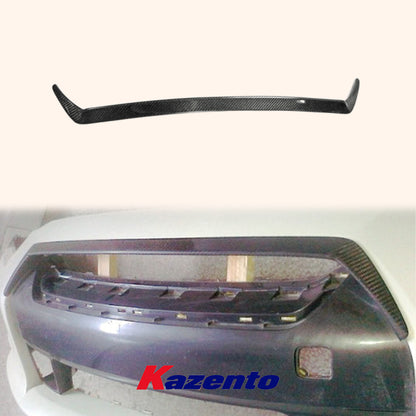 For Nissan R35 GTR (08-11 Only) OE Style Carbon Front Bumper Nose Lip Cover