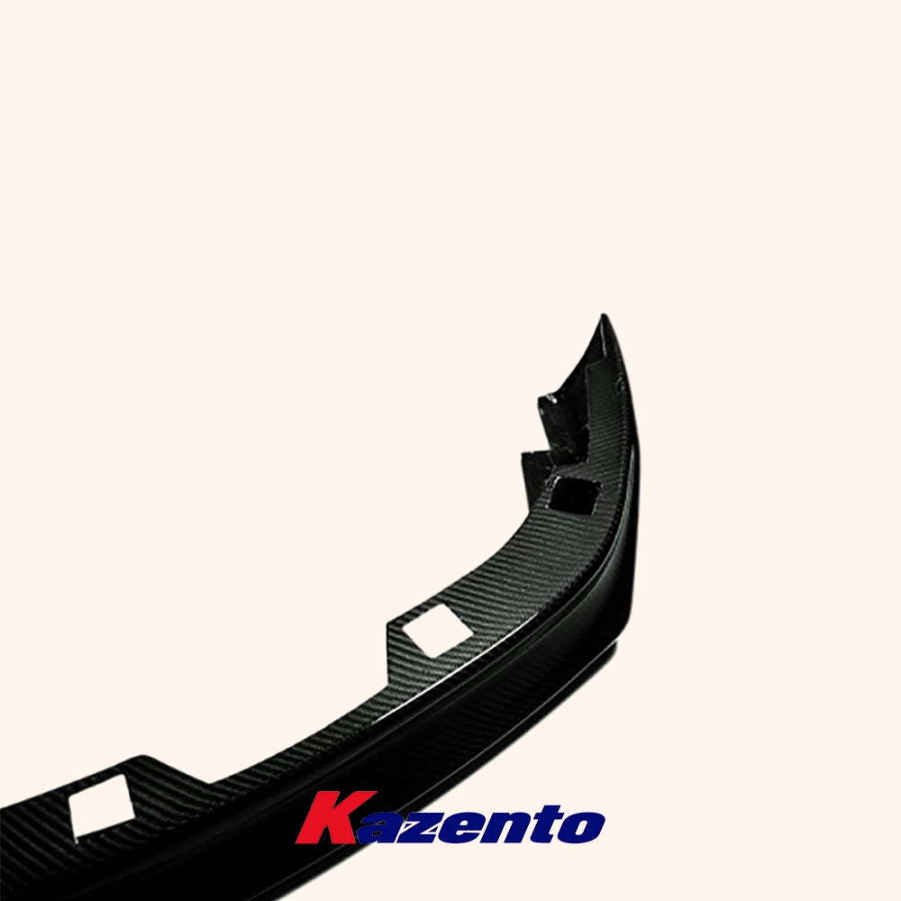 Free Shipping For Nissan R35 GTR (08-11 Only) ZL Style Carbon Fiber Front Bumper Lip Diffuser