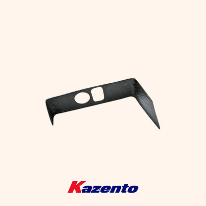 Free Shipping For Nissan R35 GTR (08-16 LHD Only) KZ Style Carbon Side Mirror Control Panel