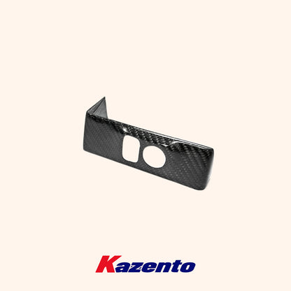 Free Shipping For Nissan R35 GTR (08-16 LHD Only) KZ Style Carbon Side Mirror Control Panel