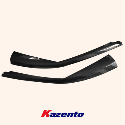 Free Shipping For Nissan R35 GTR (08-16 Only) Carbon Fiber Side A-Pilla A Pilla 2pcs Replace