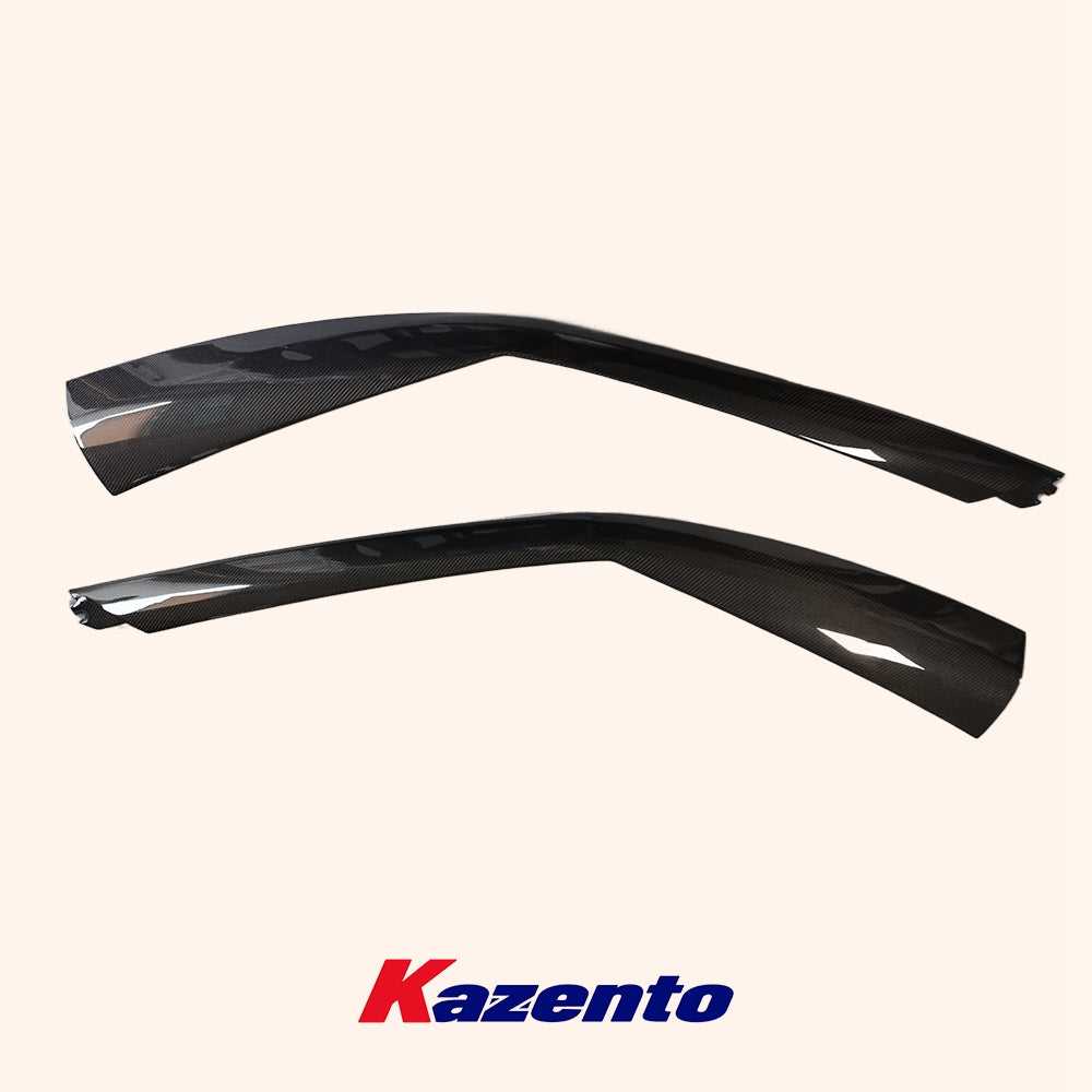 Free Shipping For Nissan R35 GTR (08-16 Only) Carbon Fiber Side A-Pilla A Pilla 2pcs Replace