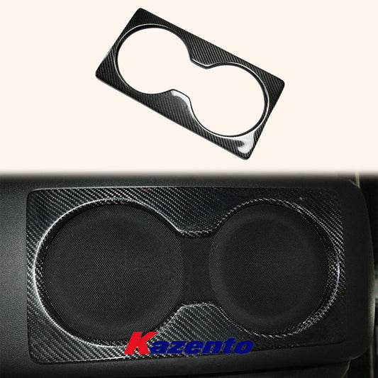 Free Shipping For Nissan R35 GTR (08-16 Only) KZ Carbon Rear Seat Speaker Cover Interior Kit