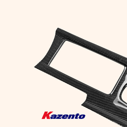 Free Shipping For Nissan R35 GTR (08-16 RHD Only) Carbon Fiber Interior Center Console Cover