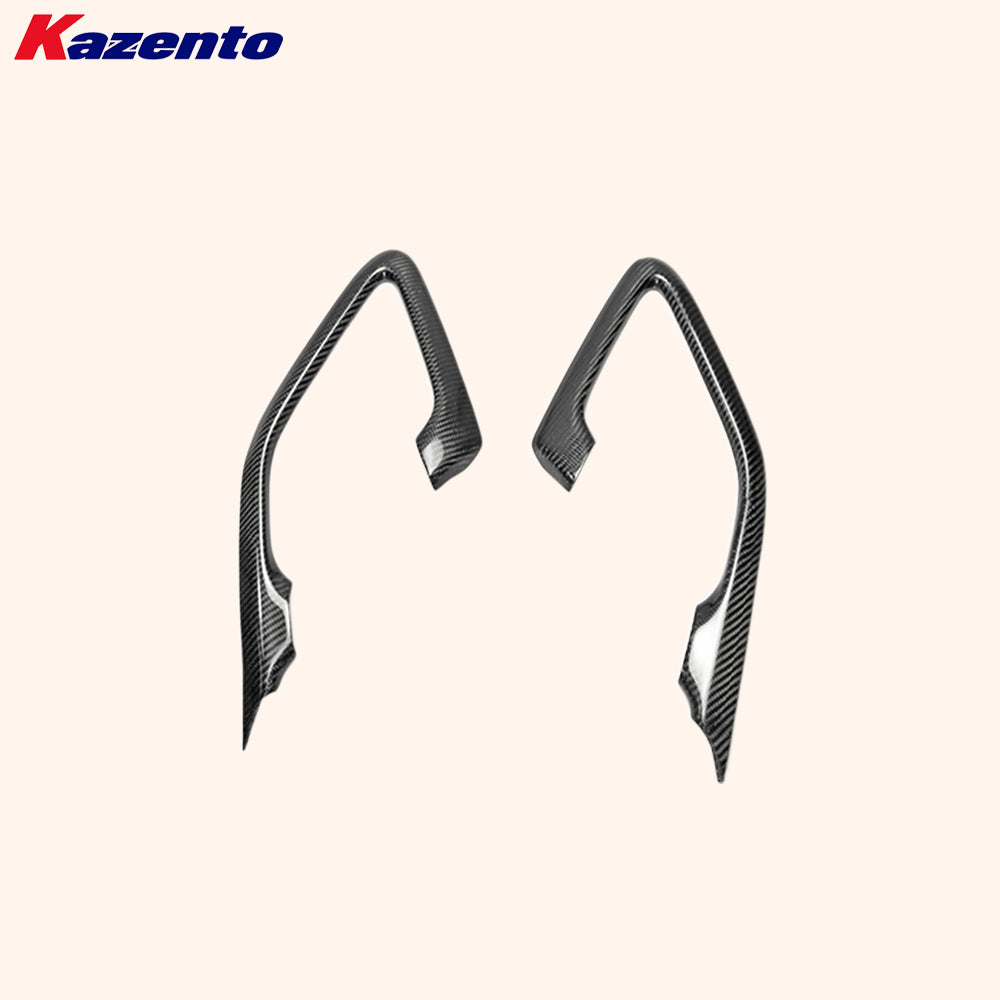 Free Shipping For Nissan R35 GTR (08-16 RHD Only) KZ Carbon Interior Door Trim Set (10 pcs)