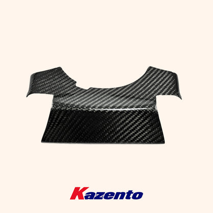 Free Shipping For Nissan R35 GTR (LHD Only) Steering Column Surround Trim Set Carbon Fiber