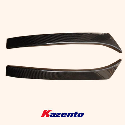 Free Shipping For Mazda RX-7 FD RX7 FD3S RE Style Carbon Fiber Rear Diffuser Middle Blade Pair