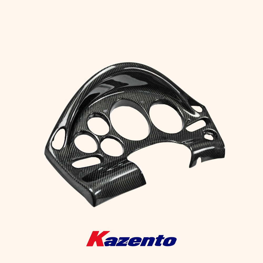 Free Shipping For Mazda RX-7 RX7 FD FD3S (LHD Only) Carbon Fiber Dash Cluster Cover Interior