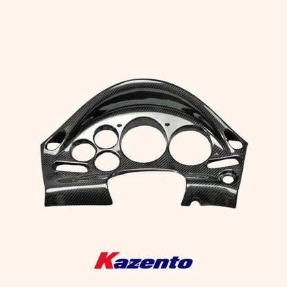 Free Shipping For Mazda RX-7 RX7 FD FD3S (LHD Only) Carbon Fiber Dash Cluster Cover Interior