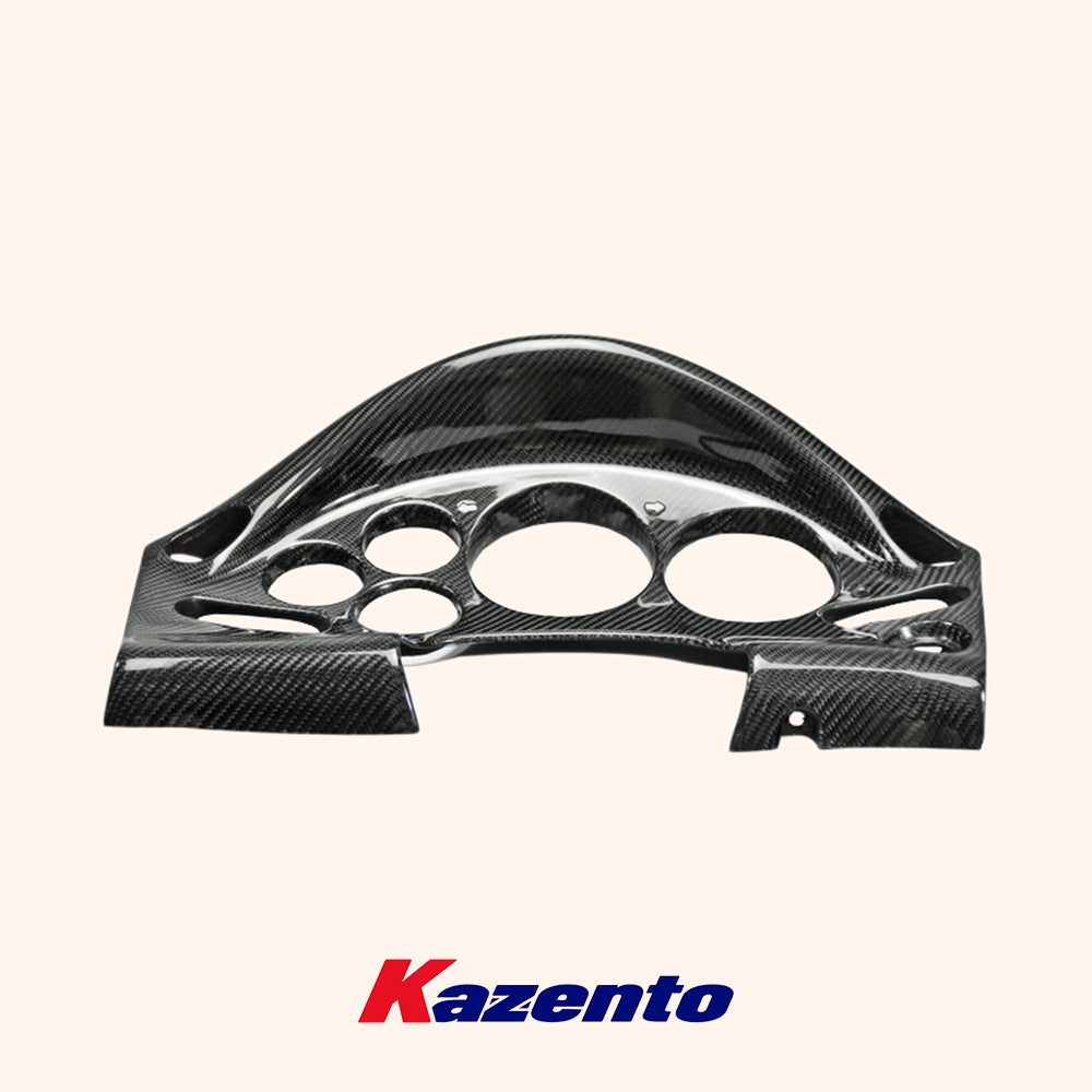 Free Shipping For Mazda RX-7 RX7 FD FD3S (LHD Only) Carbon Fiber Dash Cluster Cover Interior