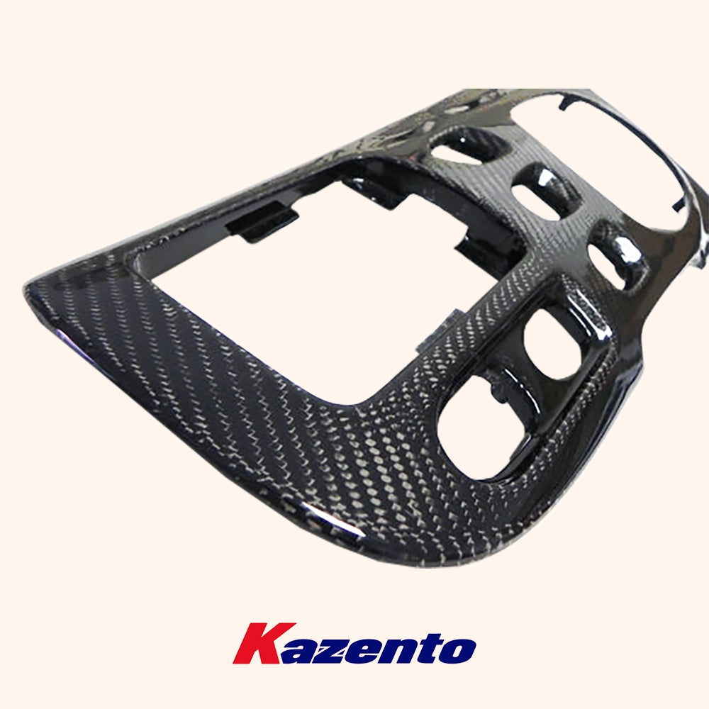 Free Shipping For Mazda RX-7 RX7 FD FD3S (LHD Only) Interior Replacement Console Cover Carbon