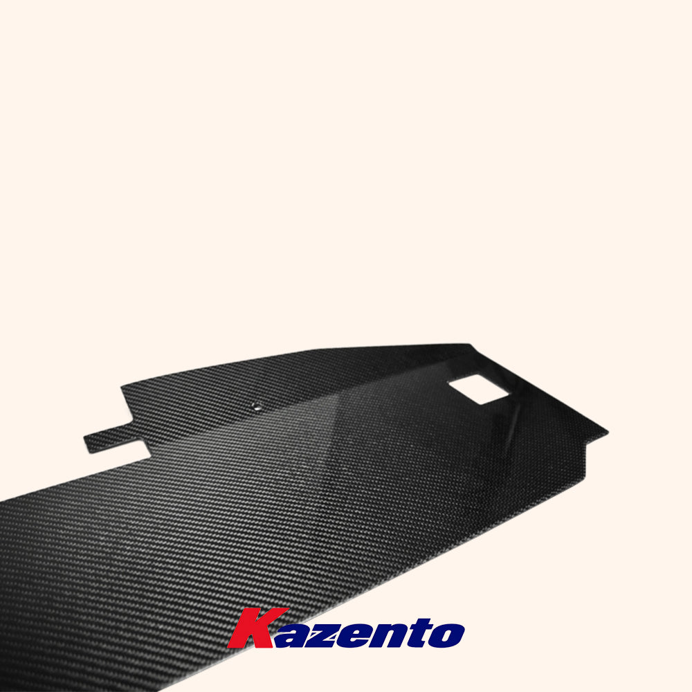 Free Shipping For Mazda RX7 FD3S FD KZ Carbon Fiber Engine Interior Cooling Panel Slam Cover