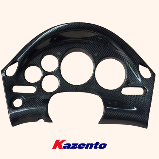 Free Shipping For Mazda RX7 FD FD3S (RHD Only) Carbon Fiber Blank Interior Dash Cluster Cover