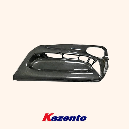 Free Shipping For Mazda RX7 RX-7 FD3S (RHD Only) Carbon Side Inner Door Card Panel Cover Pair