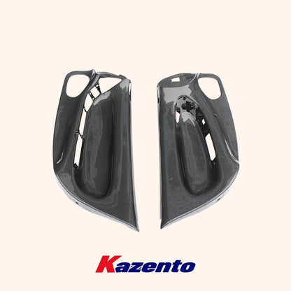 Free Shipping For Mazda RX7 RX-7 FD3S (RHD Only) Carbon Side Inner Door Card Panel Cover Pair