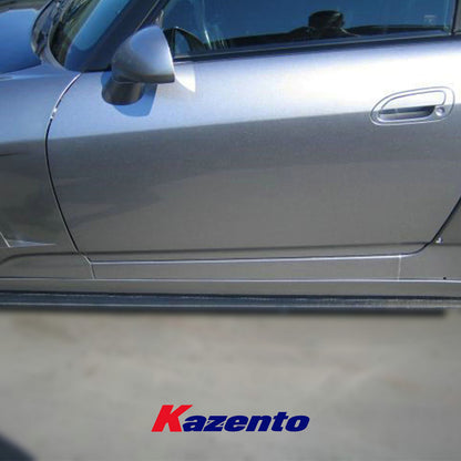 Free Shipping For Honda S2000 Coupe 2Dr JS Style Carbon Fiber Side Skirts Splitter Body Kits