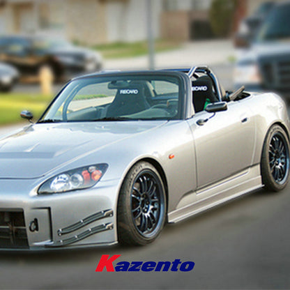 Free Shipping For Honda S2000 Coupe 2Dr JS Style Carbon Fiber Side Skirts Splitter Body Kits