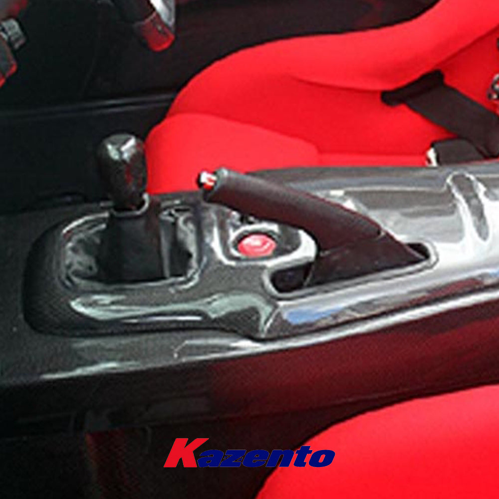 Free Shipping For Honda S2000 AP1 AP2 Carbon Fiber Console Cover 1pcs Interior Kits (RHD Only)