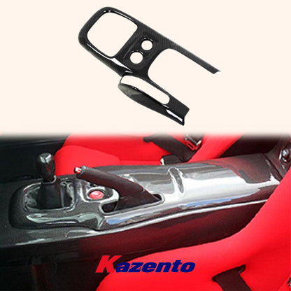 Free Shipping For Honda S2000 AP1 AP2 Carbon Fiber Console Cover 1pcs Interior Kits (RHD Only)