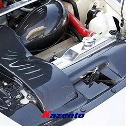 Free Shipping For Honda S2000 AP1 AP2 JS Carbon Fiber Cooling Panel Precut Engine Interior Kit