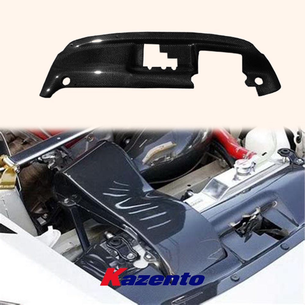 Free Shipping For Honda S2000 AP1 AP2 JS Carbon Fiber Cooling Panel Precut Engine Interior Kit