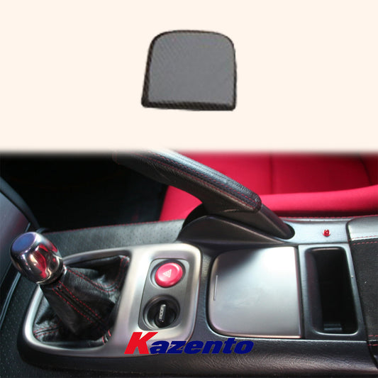 Free Shipping For Honda S2000 AP1 AP2 KZ Carbon Fiber Center Console Cover Stick On 1pcs (RHD)