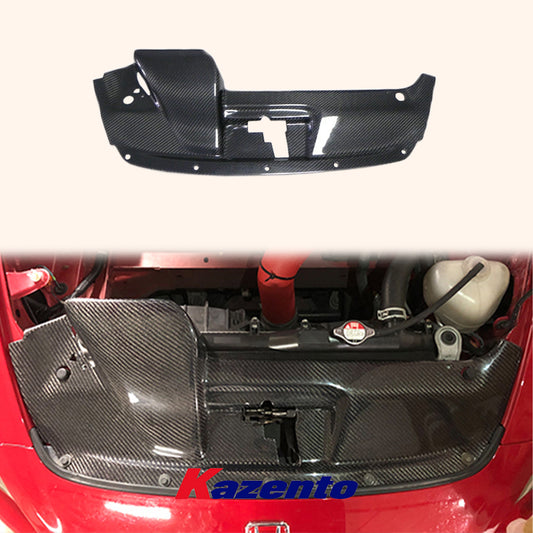 Free Shipping For Honda S2000 Coupe Convertible AP1 99-03 Carbon Cooling Slam Panel Cover