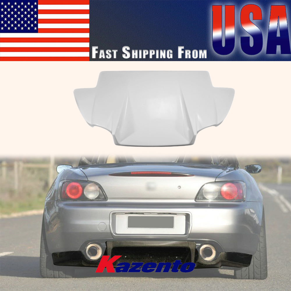 (US Instock Free Shipping) For Honda S2000 JS Style FRP Unpaint Racing Rear Bumper Lip Under Diffuser