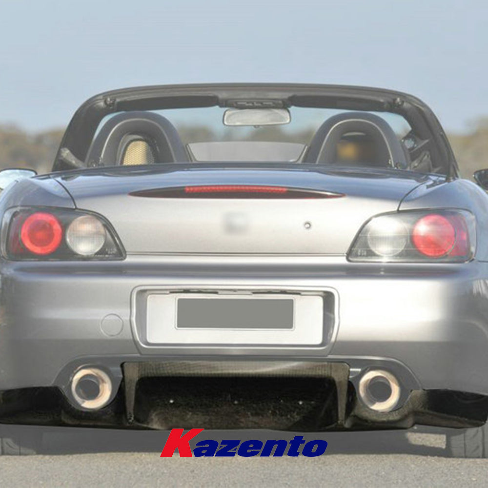 (US Instock Free Shipping) For Honda S2000 JS Style FRP Unpaint Racing Rear Bumper Lip Under Diffuser