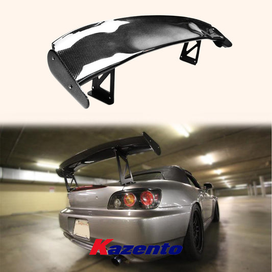 Free Shipping For Honda S2000 SPON Style Carbon Fiber Rear Trunk Boot Roof Spoiler Wing Lip