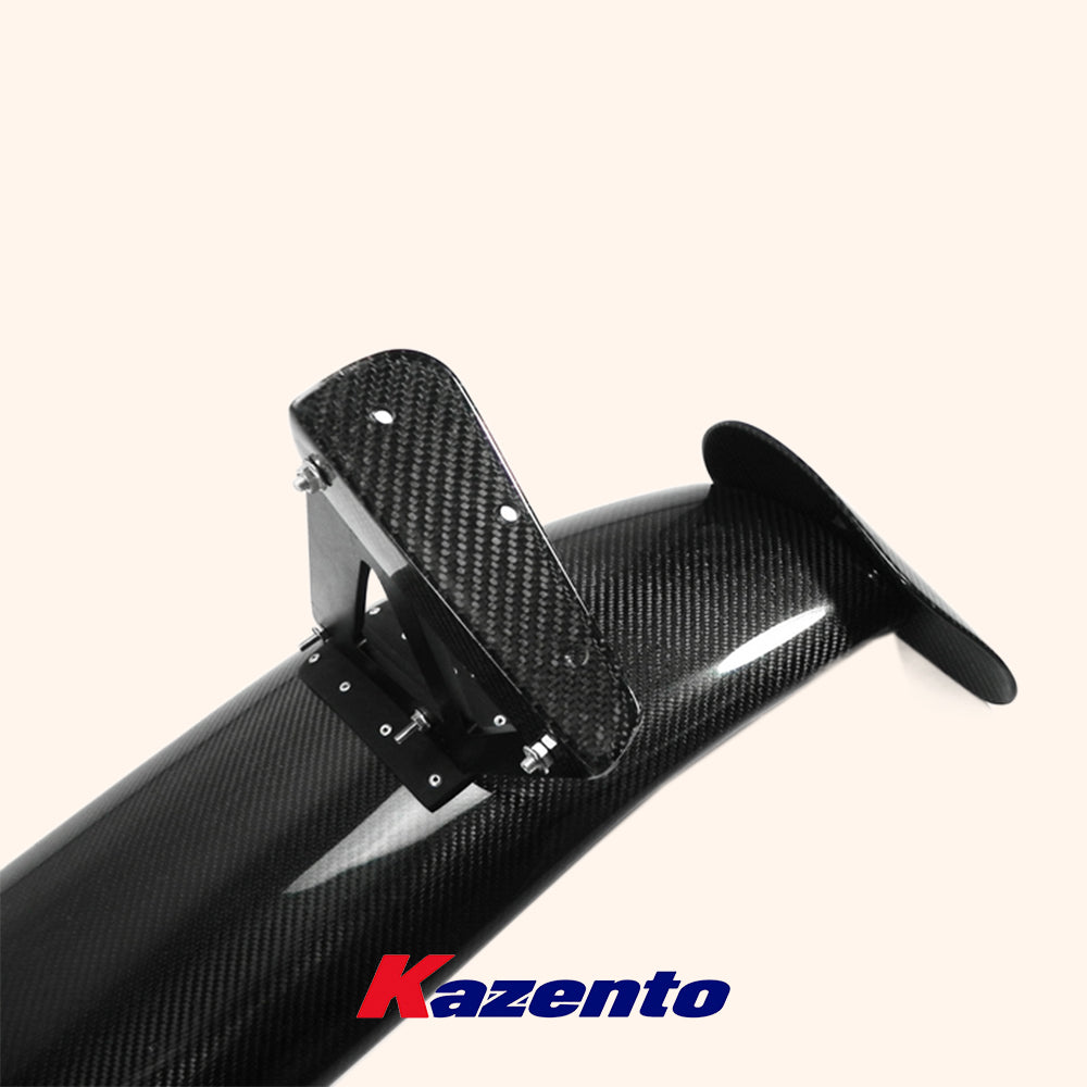 Free Shipping For Honda S2000 SPON Style Carbon Fiber Rear Trunk Boot Roof Spoiler Wing Lip