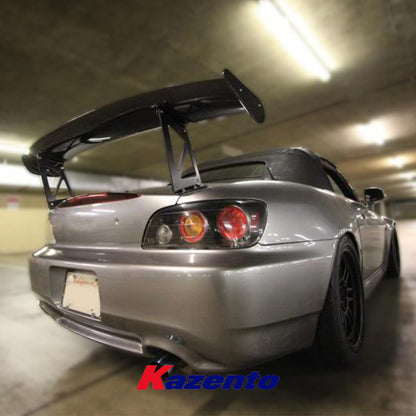 Free Shipping For Honda S2000 SPON Style Carbon Fiber Rear Trunk Boot Roof Spoiler Wing Lip