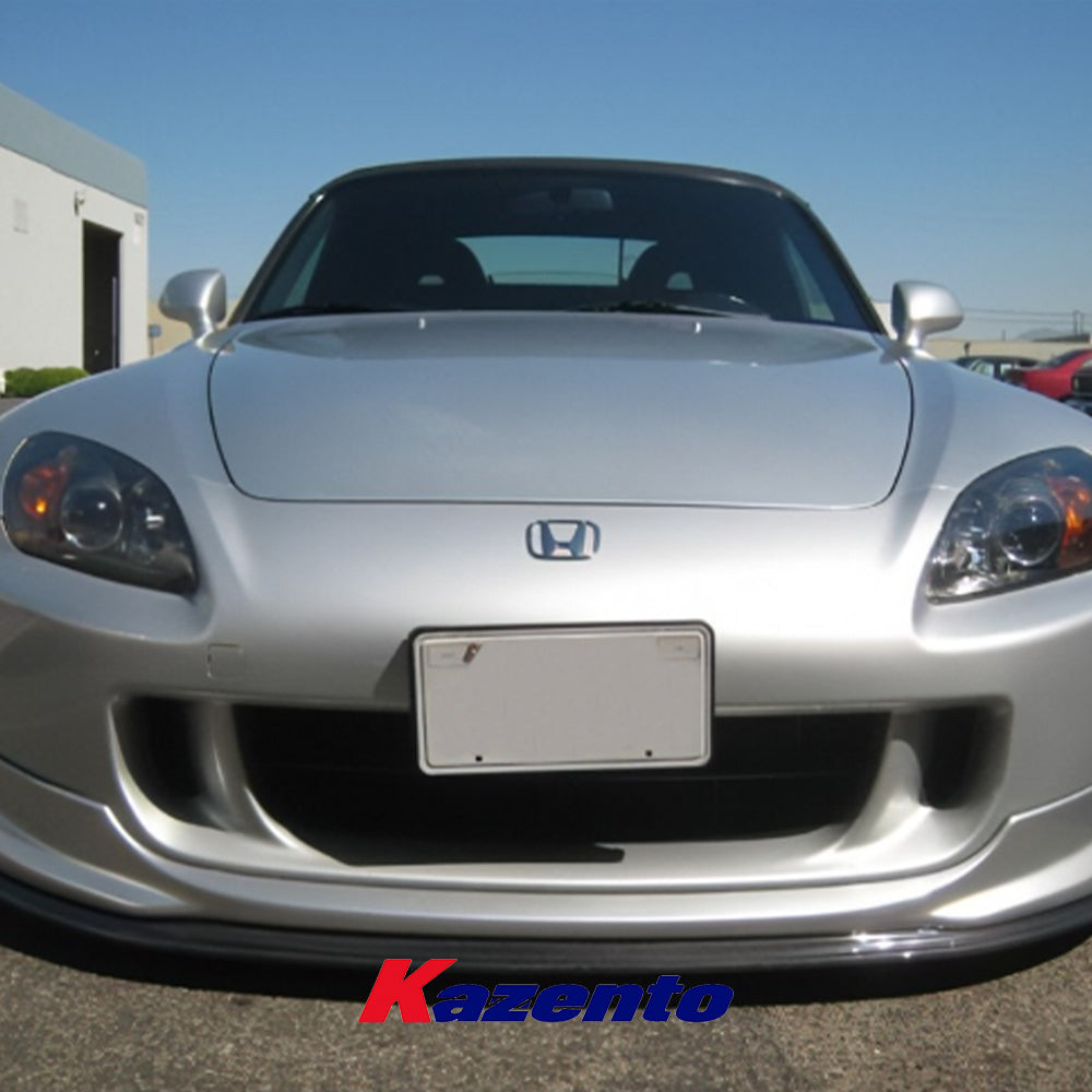 Free Shipping For Honda S2000 (AP2 OE Only) JDM Carbon Fiber Bumper Splitter Diffuser Lip