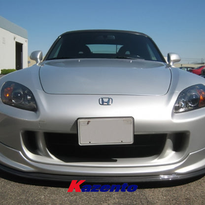 Free Shipping For Honda S2000 (AP2 OE Only) JDM Carbon Fiber Bumper Splitter Diffuser Lip