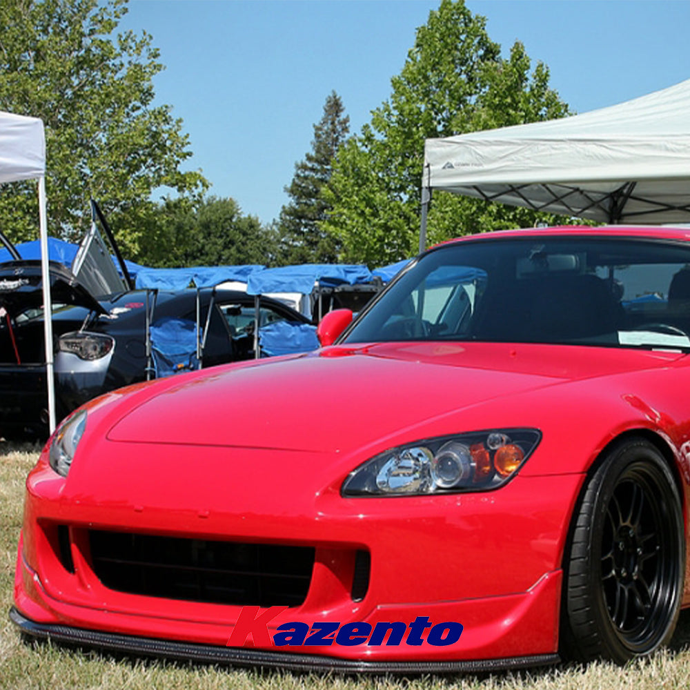 Free Shipping For Honda S2000 (AP2 OE Only) JDM Carbon Fiber Bumper Splitter Diffuser Lip