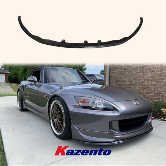 Free Shipping For Honda S2000 (AP2 OE Only) JDM Carbon Fiber Bumper Splitter Diffuser Lip