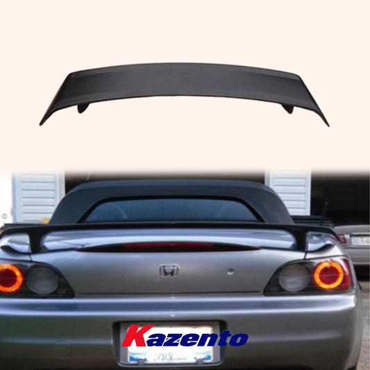 Free Shipping For Honda S2K S2000 JS Style Carbon Fiber Rear Trunk Boot Spoiler Wing