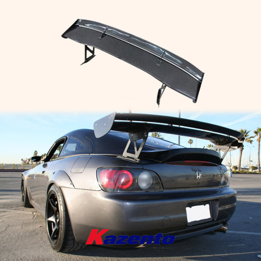 Free Shipping For Honda S2K S2000 VC Style Carbon Fiber GT Rear Trunk Boot Spoiler Wing 160cm