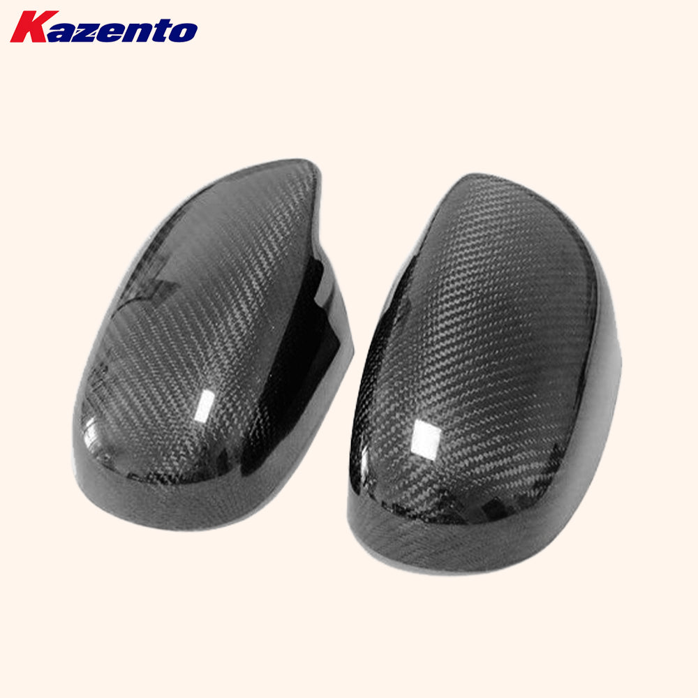 For Nissan Silvia S14 200SX Coupe 2D 93-98 KZ Style Carbon Side Mirror Cover