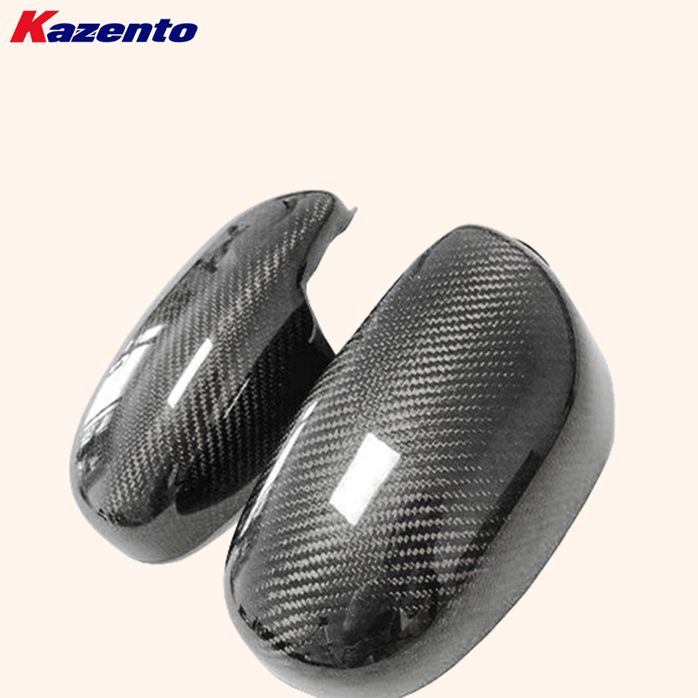 For Nissan Silvia S14 200SX Coupe 2D 93-98 KZ Style Carbon Side Mirror Cover