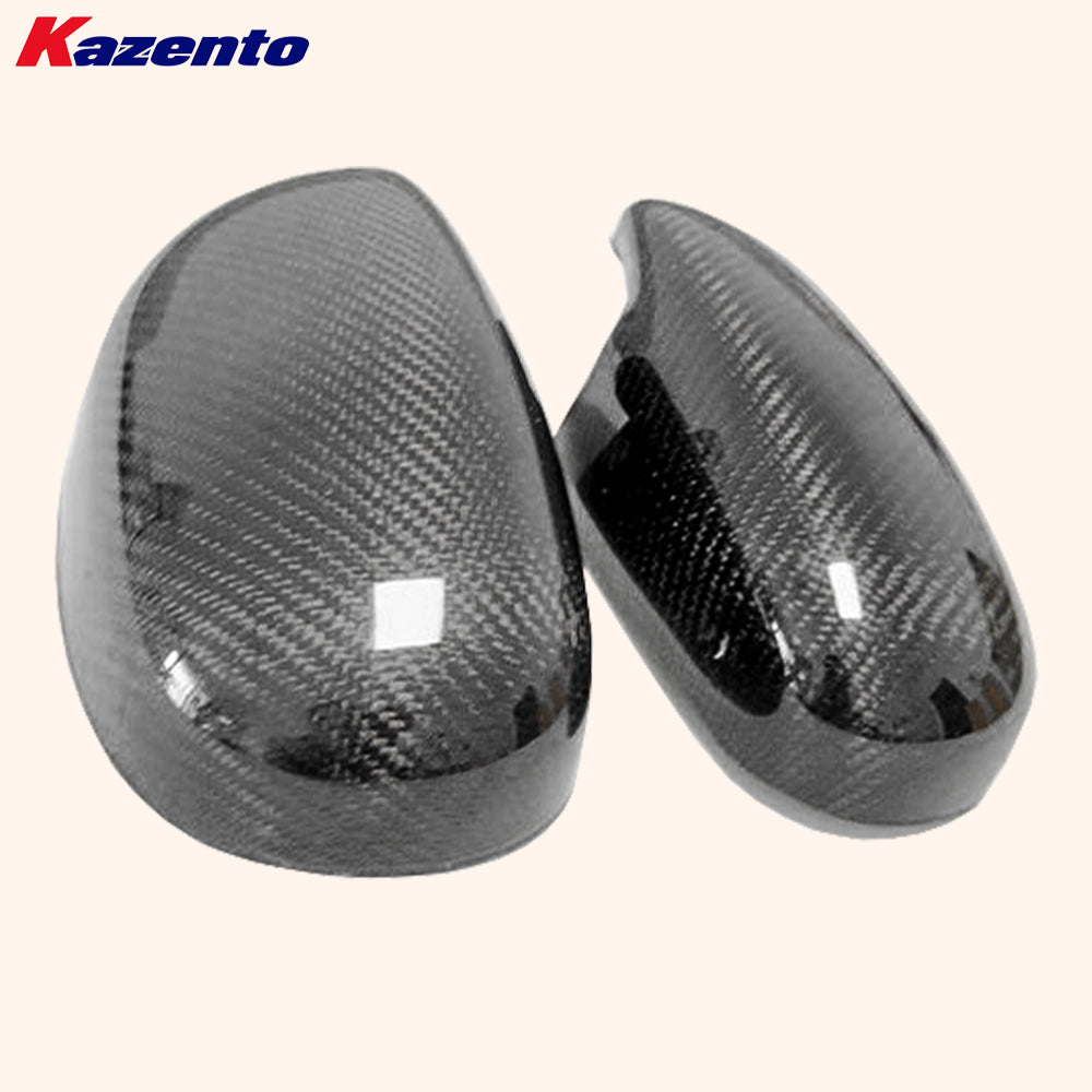 For Nissan Silvia S14 200SX Coupe 2D 93-98 KZ Style Carbon Side Mirror Cover