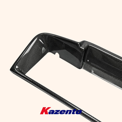 Free Shipping For Nissan Skyline R32 GTR Carbon Fiber Front Bumper Intercooler Surround Duct