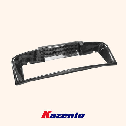 Free Shipping For Nissan Skyline R32 GTR Carbon Fiber Front Bumper Intercooler Surround Duct