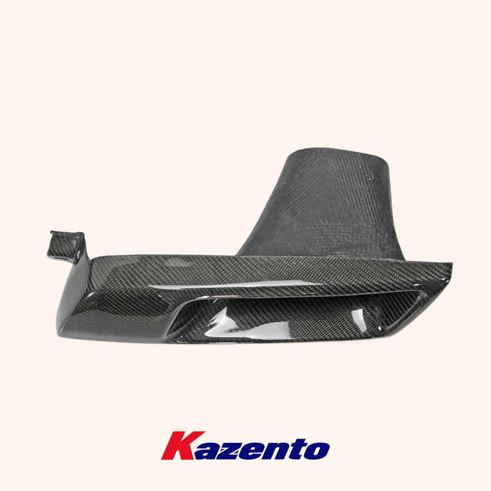 Free Shipping For Nissan Skyline R32 GTR GTS KZ Carbon Vented Headlight Cover (LHS One Piece)