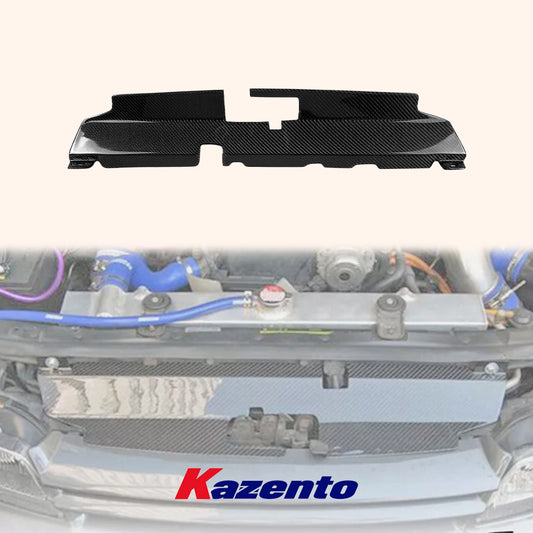 Free Shipping For Nissan Skyline R32 (GTR Only) KZ Style Carbon Fiber Cooling Slam Panel