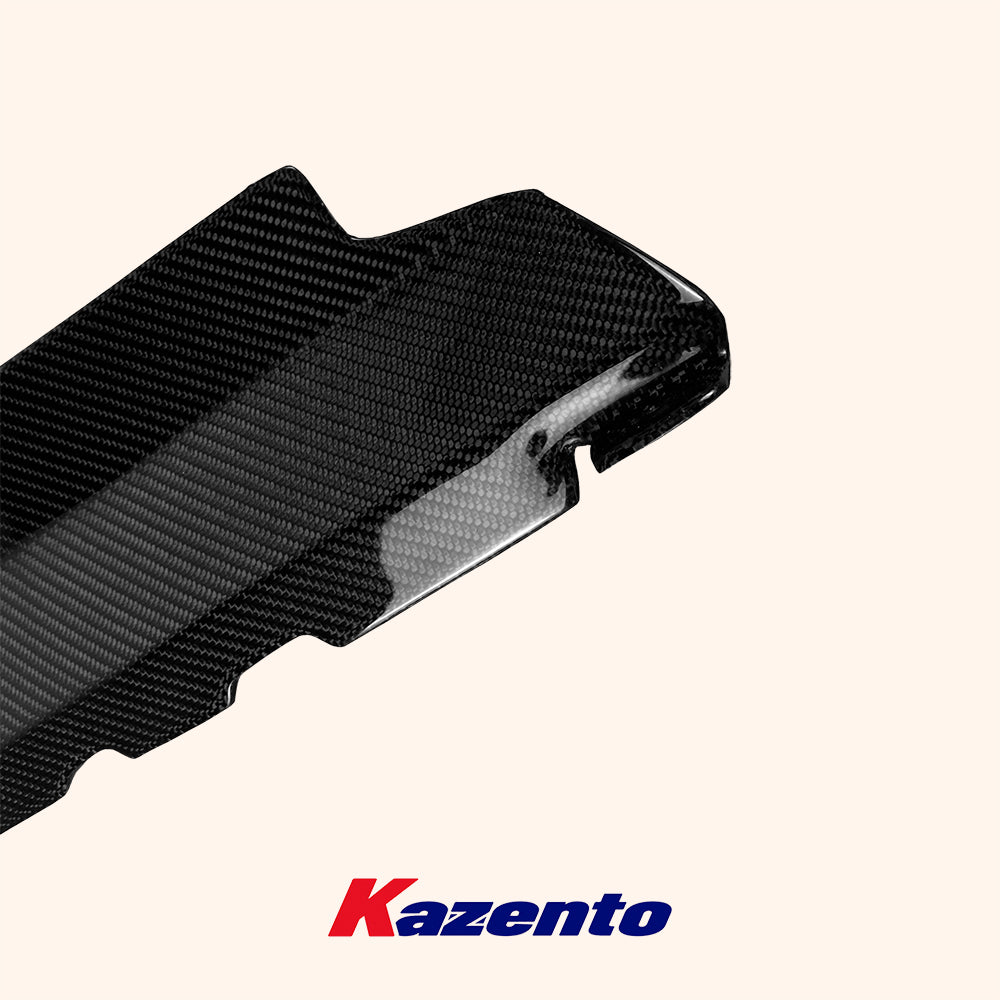 Free Shipping For Nissan Skyline R32 (GTR Only) KZ Style Carbon Fiber Cooling Slam Panel