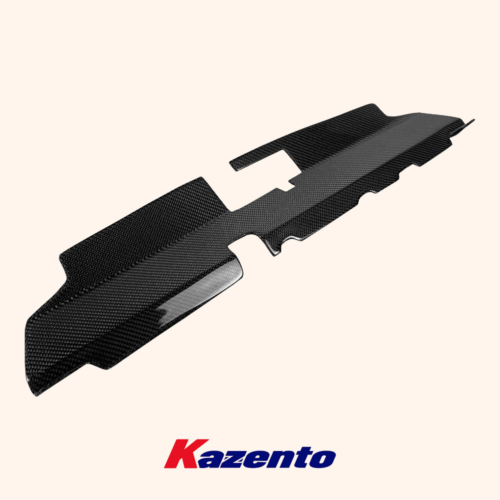 Free Shipping For Nissan Skyline R32 (GTR Only) KZ Style Carbon Fiber Cooling Slam Panel