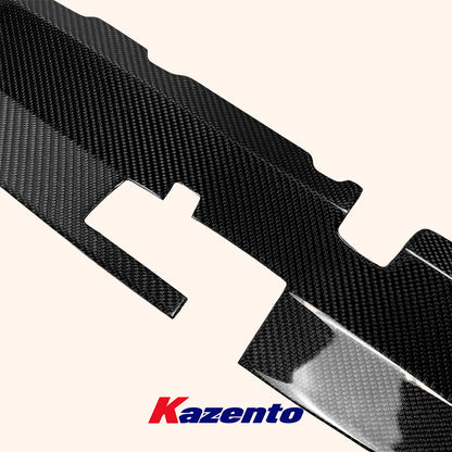 Free Shipping For Nissan Skyline R32 (GTR Only) KZ Style Carbon Fiber Cooling Slam Panel